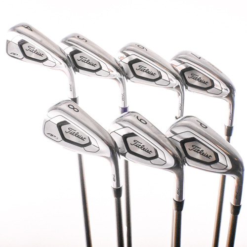 Titleist AP3 718 Iron Set 4-PW SteelFiber i95 X-Flex Graphite RH
