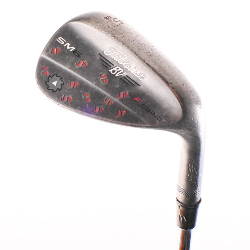 Titleist Vokey SM6 Steel Gray F-Grind Gap Wedge 52.08* R-Flex