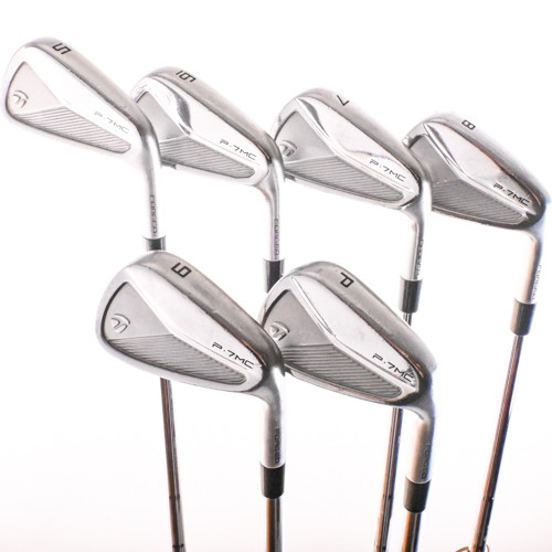 TaylorMade P7MC 2023 Forged Iron Set 5-PW DG X100 X-Flex Steel RH