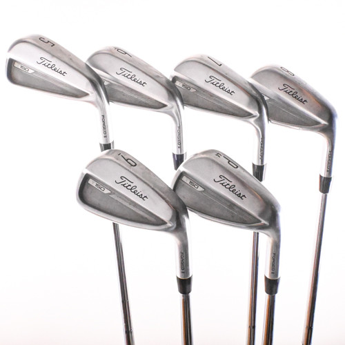 Titleist T150 2023 Forged Iron Set 5-PW DG TI Stiff Flex Steel RH