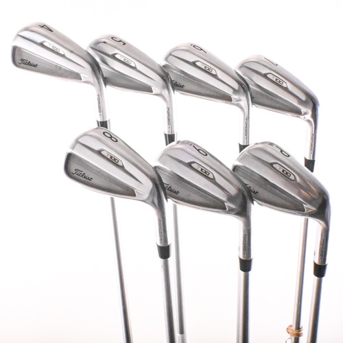 Titleist T100 2021 Forged Iron Set 4-PW KBS C-Taper Lite 110g