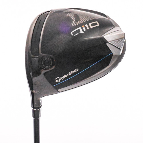 TaylorMade Qi10 Driver 9* Ventus 5 Blue R-Flex Graphite LH +HC (-1