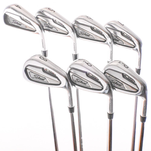 Titleist T100S 2019 Forged Iron Set 4-PW Project X 6.0 LZ 120g