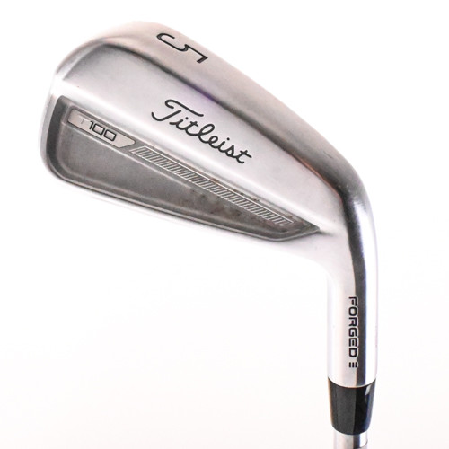 Titleist T100 2023 Forged 5-Iron Project X 6.0 IO 110g Stiff Flex