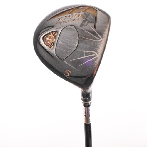 XXIO Prime 11 5-Wood 18* R-Flex Graphite RH +HC - Dallas Golf Company