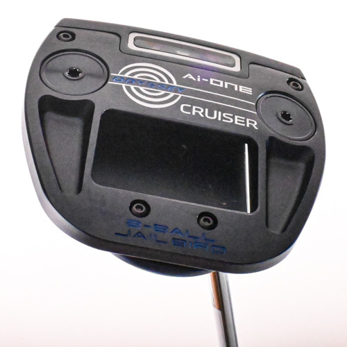 Odyssey Ai-One Cruiser 2-Ball JailBird Putter 38