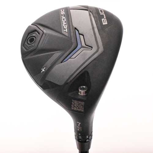 65cm×65cm ミディアムウォルナット Cobra DS-Adapt X 7-Wood 21* Tour AD VF-6 Senior Flex Graphite RH +