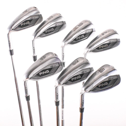 PING G425アイアン！ Ping G425 (Black Dot) Iron Set 4-PW DG 105g R-Flex Steel LH