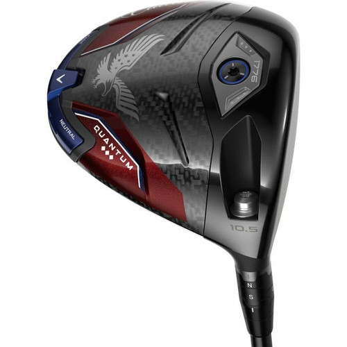 Callaway Quantum Triple Diamond USA 250 Driver 2026