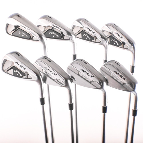 Callaway Apex 21 DCB/Apex/Apex Pro Forged Iron Set 4-PW,AW R-Flex