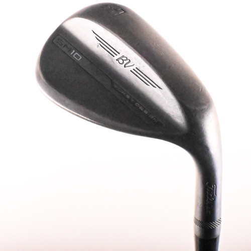 Titleist Vokey SM10 Jet Black K-Grind Wedge 58.14* Uniflex Steel