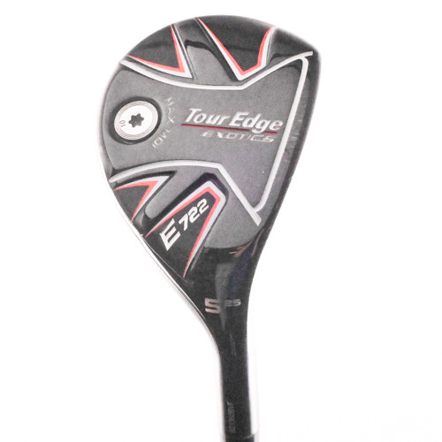 Tour Edge Exotics E722 Hybrid #5 25* KBS Tour 60g Senior Flex