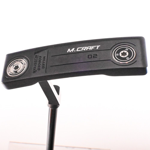 Mizuno M-Craft OMOI Type 2 Black Putter 34