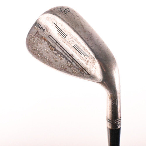 Titleist Vokey SM9 Raw F-Grind Wedge 46.10* DG Spinner TI Uniflex