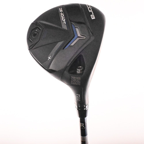 Cobra DS-Adapt X 3-Wood 15* Denali 5.5 Blue 60g R-Flex Graphite RH