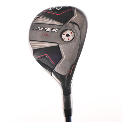 Callaway Apex UW Hybrid 21* Denali TX 80g X-Flex Graphite RH