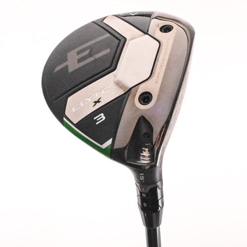 Callaway Elyte X 3-Wood 15* Denali 5.5 60g R-Flex Graphite RH +HC