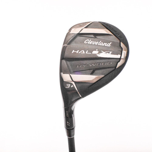 Cleveland Halo XL Hy-Wood Hybrid #3+ 17* Cypher 6.0 Stiff Flex