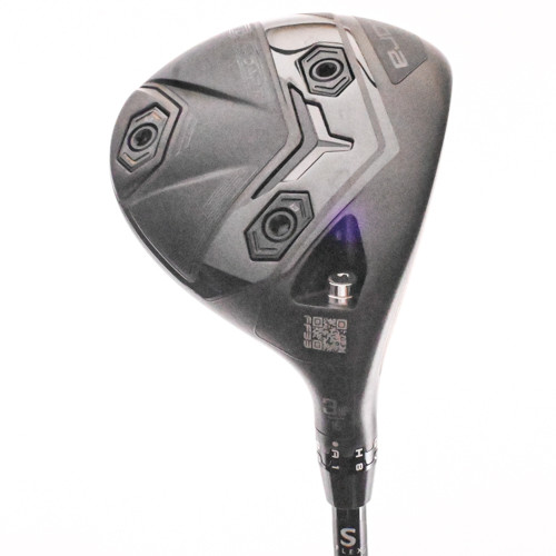 Cobra DS-Adapt Titanium LS HF 3-Wood 16* Stiff Flex Graphite RH +