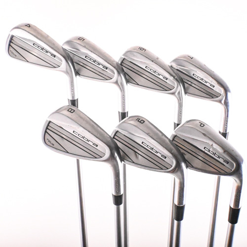 ◯ cobra AMP FORGED アイアンセット 4〜P 7本セット　/M4 Cobra AMP Cell Forged Iron Set - Mens at InTheHoleGolf.com