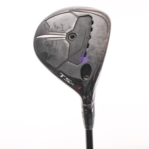 Titleist TSR3 3-Wood 15* HZRDUS 70g TX-Flex Graphite RH - Dallas