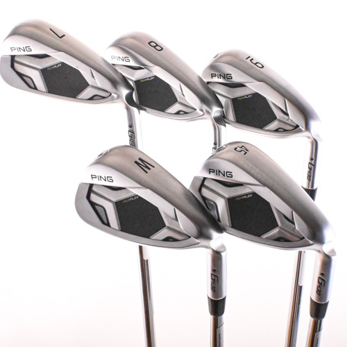 Ping G430 (Black Dot) Iron Set 7-PW,AW DG 105g R-Flex Steel RH