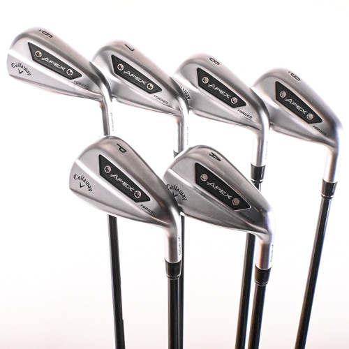 Callaway Apex Ai200 Forged Iron Set 6-PW,AW Senior Flex Graphite