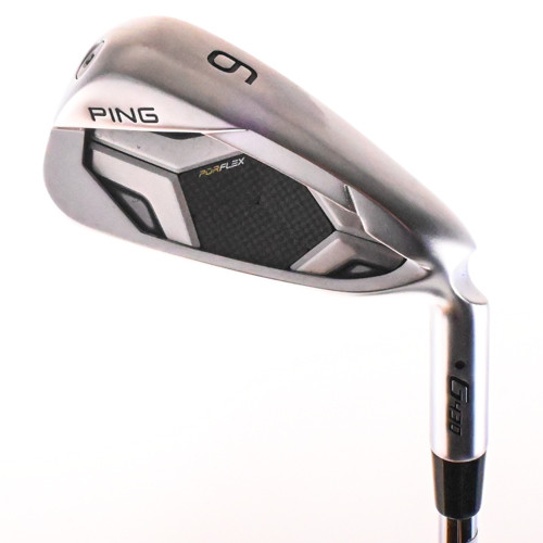 Ping G430 (Black Dot) 6-Iron DG 105g R-Flex Steel RH (Mint