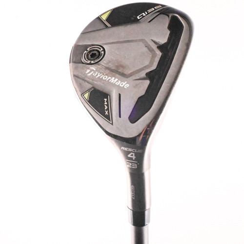 TaylorMade Qi35 Max Hybrid #4 23* Stiff Flex Graphite RH - Dallas