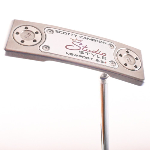 Titleist Scotty Cameron 2025 Studio Style Newport 2.5+ Putter 35