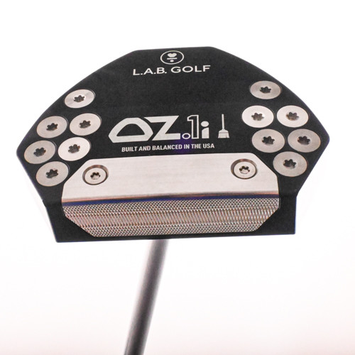 L.A.B. OZ.1i Broomstick Black (Lie Angle 75) Putter 45.5
