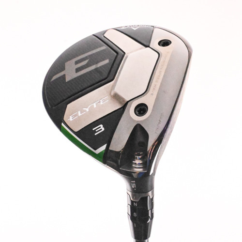 Callaway Elyte 3-Wood 15* Denali 5.5 60g R-Flex Graphite RH +HC