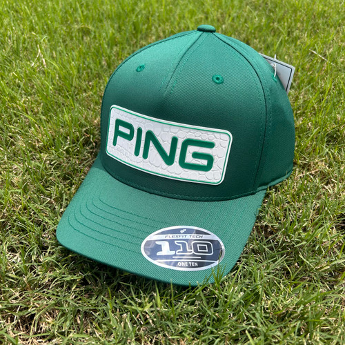 Ping 242 Heritage Tour Snapback Green - ON SALE