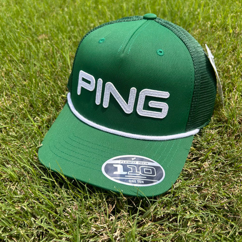 Ping 232 Looper Snapback Green - ON SALE