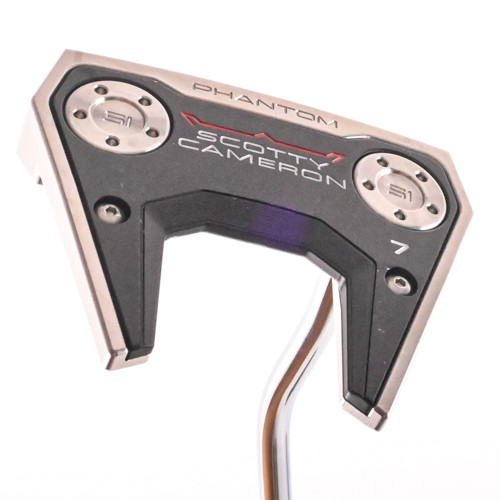 【新品・未使用】 SCOTTY CAMERON 2026PHANTOM 7 Titleist Scotty Cameron 2026 Phantom 7 Putter 33