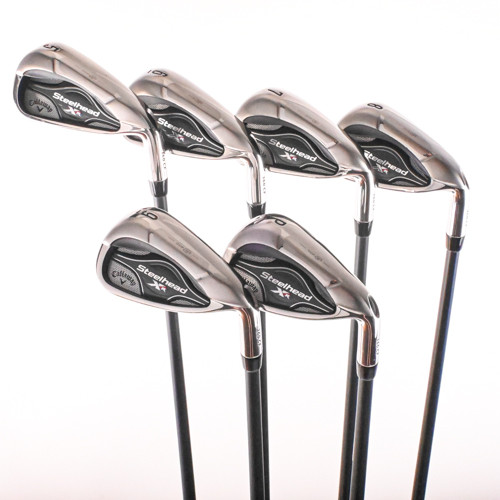 Callaway Steelhead XR Iron Set 5-PW Project X 4.5 Senior Graphite
