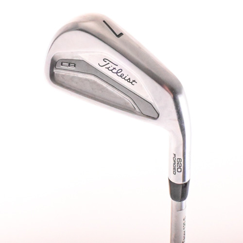 Titleist CB 620 Forged 7-Iron KBS Tour C-Taper 120g Stiff Flex