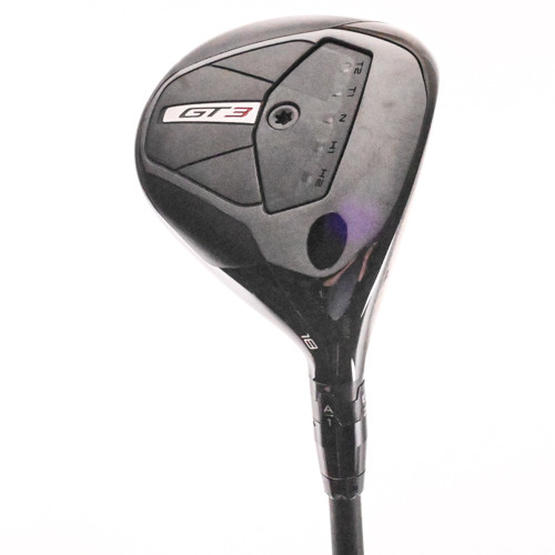 タイトリストGT3 5w 18度 Titleist GT3 5-Wood 18* HZRDUS 6.0 70g Stiff Flex Graphite RH +HC