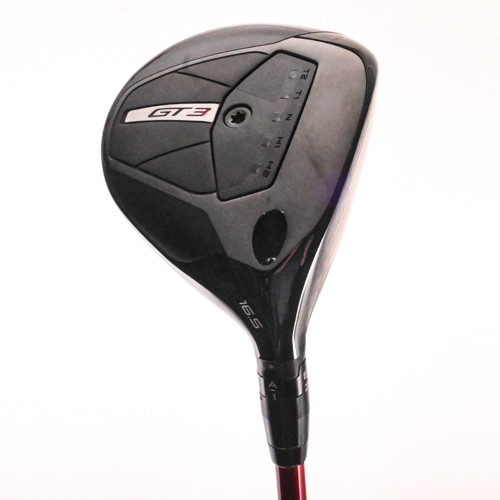 Titleist GT3 3-Wood 16.5* Denali 5.0 Red 60g Senior Flex Graphite
