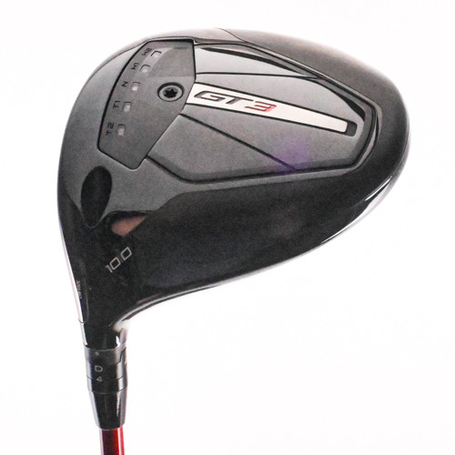Titleist GT3 Driver 10* Denali 6.0 Red 50g Stiff Flex Graphite LH