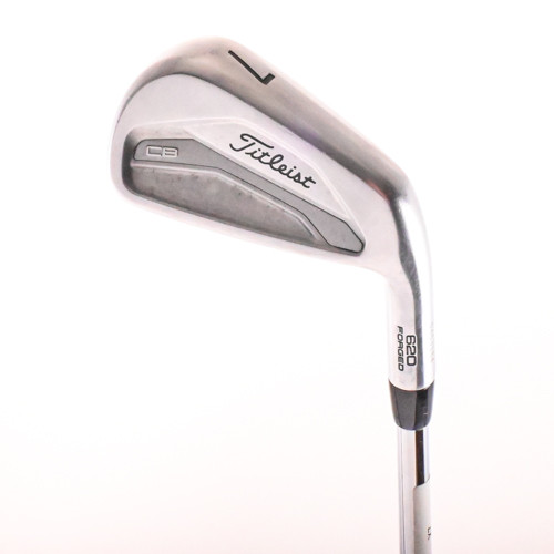 Titleist CB 620 Forged 7-Iron DG Seven X-Flex Steel RH - Dallas