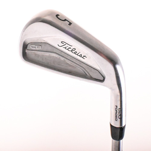 Titleist CB 620 Forged 5-Iron KBS Tour C-Taper 120g Stiff Flex
