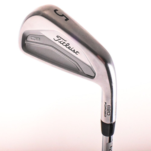 Titleist CB 620 Forged 5-Iron Project X 6.5 LZ 125g X-Flex Steel