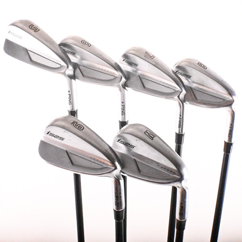 Ping I525 Forged (Blue Dot) Iron Set 5-PW KBS TGI 90g Stiff Flex
