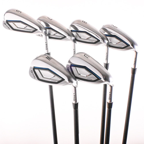 Ping G440 (Green Dot) Iron Set 6-PW,UW Alta CB Blue R-Flex