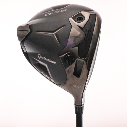 TaylorMade Qi35 LS Driver 9* REAX Red 50g Stiff Flex Graphite RH
