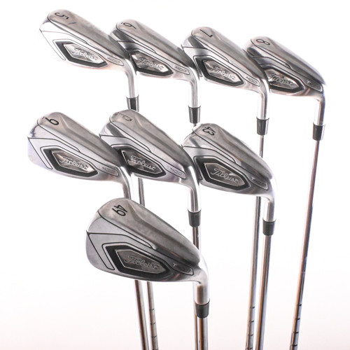 Titleist T400 Iron Set 5-PW,AW,GW Elevate MPH 95g R-Flex Steel RH