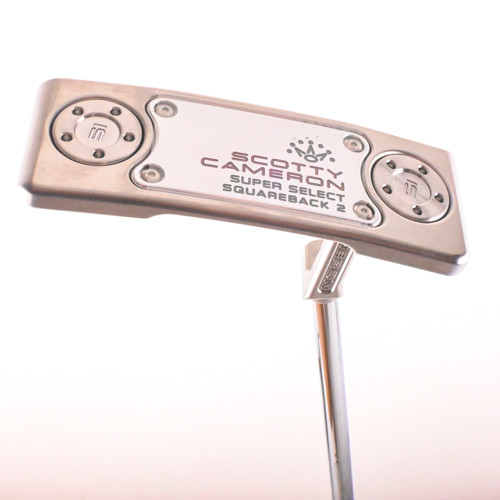 クラブ SCOTTY CAMERON SUPER SELECT SQUAREBACK 2 Titleist Scotty Cameron Super Select SquareBack 2 Putter 34