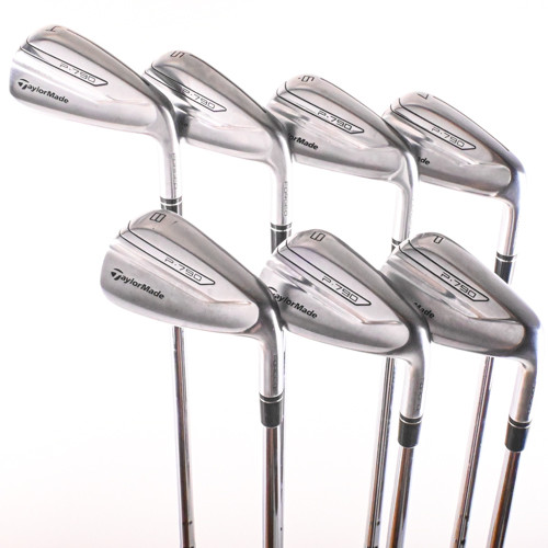 TaylorMade P-790 2017 アイアンセット 7本 TaylorMade 2017 P790 Forged Iron Set 4-PW KBS Stiff Flex Steel RH