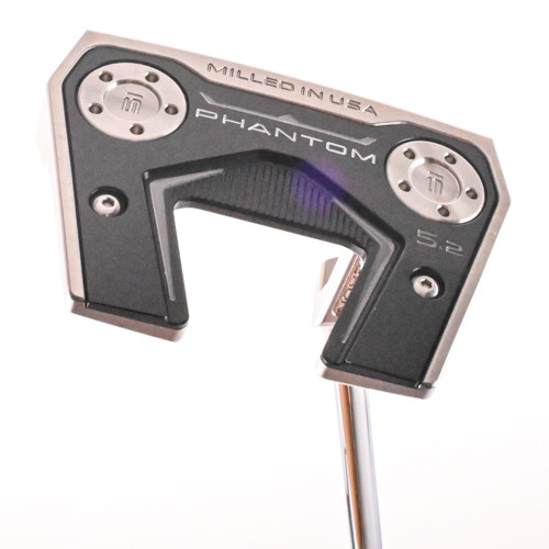 美品SCOTTY CAMERON PHANTOM 5.2 34インチ Titleist Scotty Cameron 2024 Phantom 5.2 Putter 34